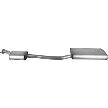 Redback Muffler for Ford Fairmont (01/1984 - 01/1988), Falcon (10/1984 - 03/1993), Nissan XFN (07/1988 - 09/1992) - Brixton 4x4 - Buy Online Now!